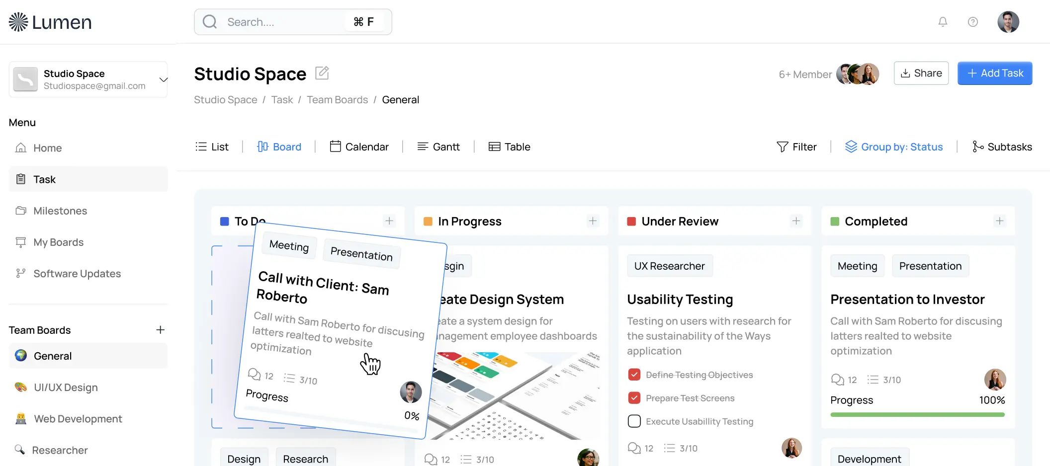 Keepfan Collaboration Workspace